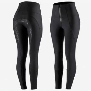 Horze Ladies Lydia Thermo Softshell Silicone Full Seat Breeches
