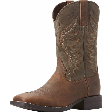 Ariat Mens Amos Square Toe Boots