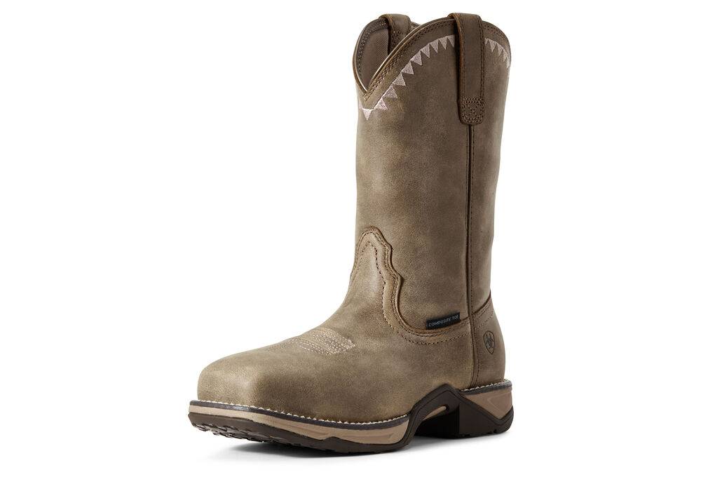 anthem waterproof composite toe work boot