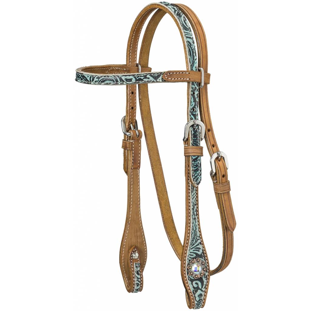 Tough-1 Skylar Mini Browband Headstall