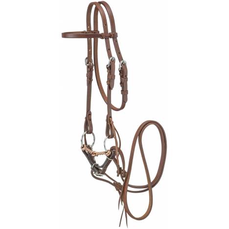 Tough1 Mini Headstall with Wire Snaffle Bit