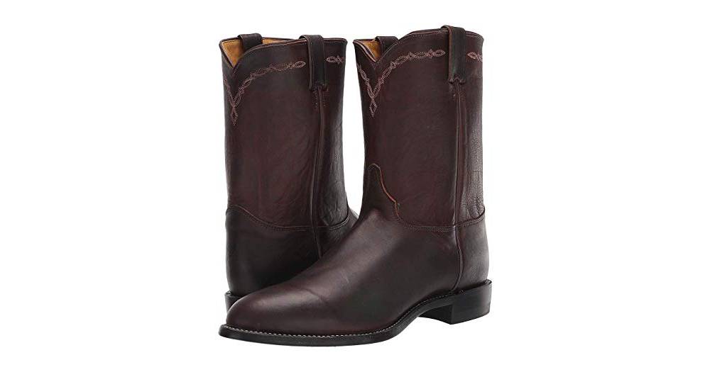 flat round toe boots