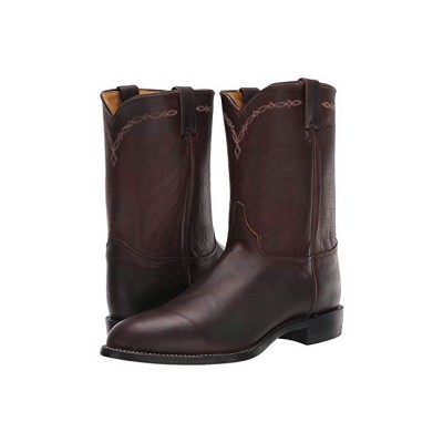 Justin Mens Brock Roper Round Toe Boots | EquestrianCollections
