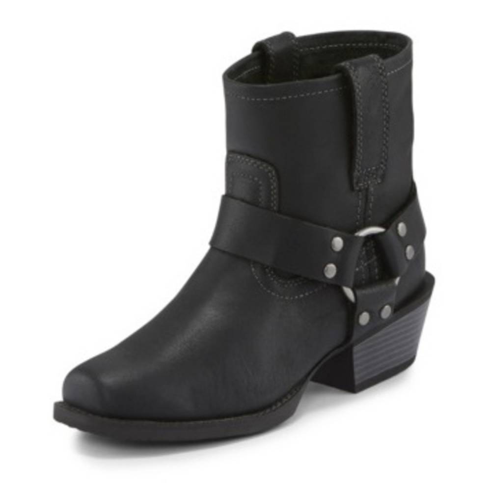 Justin Ladies Jungle Snip Toe Short Boots EquestrianCollections