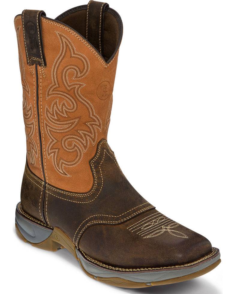 tony lama mens cowboy boots square toe