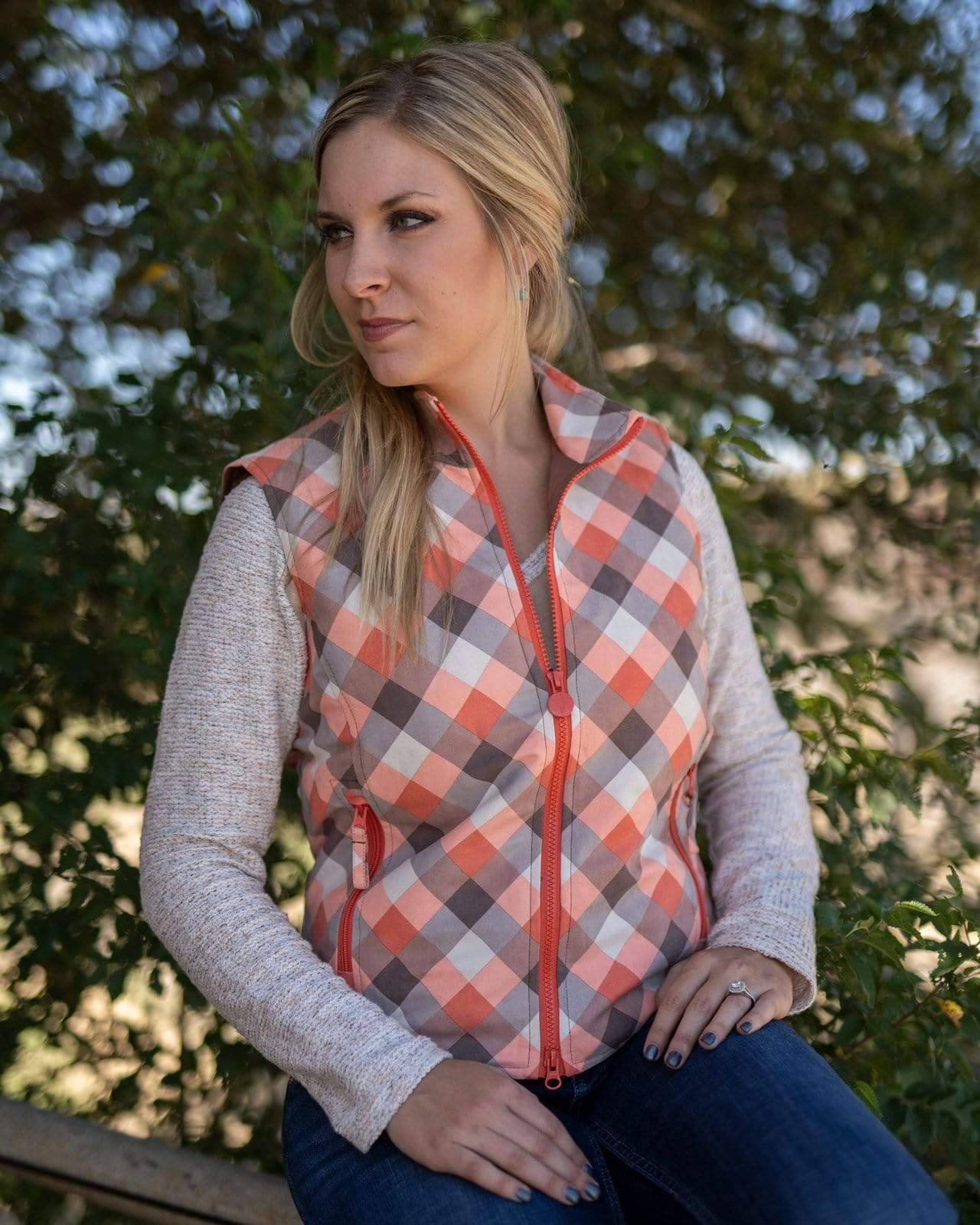 Outback Trading Ladies Renmark Vest