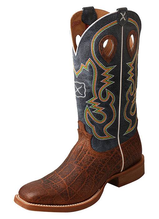 mens narrow square toe boots