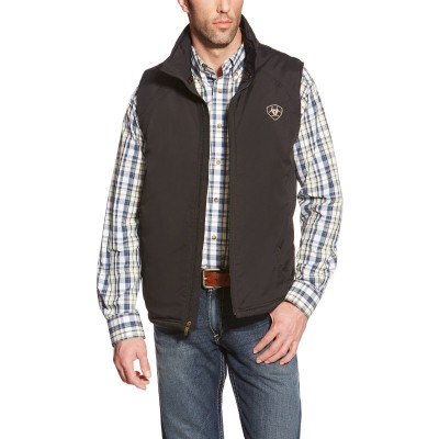 mens equestriancollections insulated ariat vest team