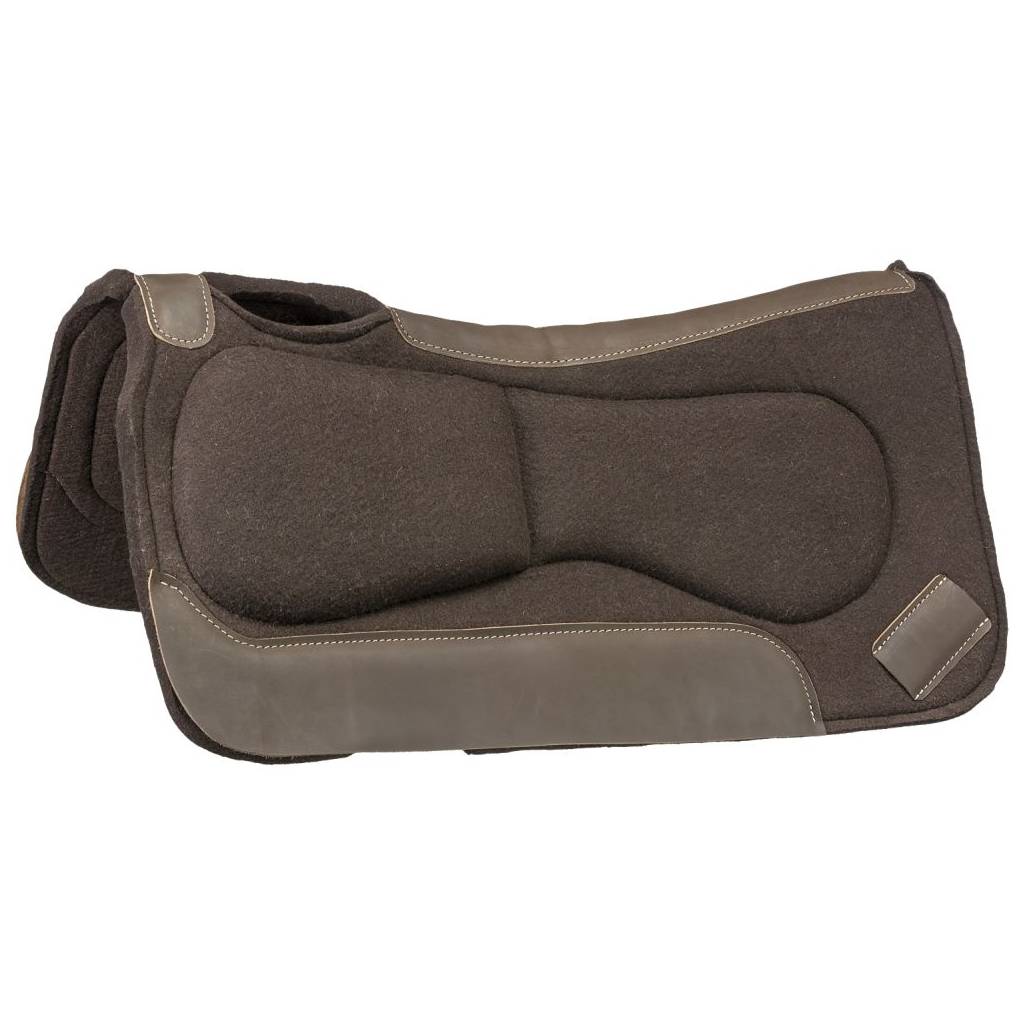 Tough-1 Contour Fit Build Up Felt Saddle Pad