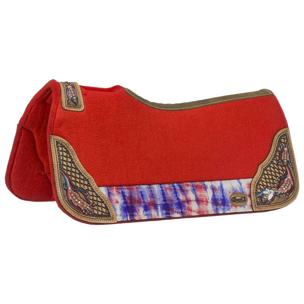 Tough-1 Hand Painted Naomi Saddle Pad