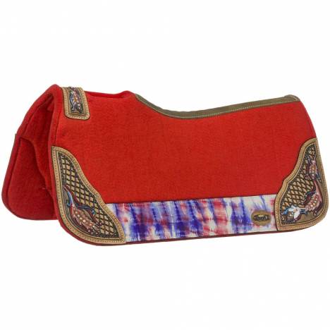 Tough-1 Hand Painted Naomi Saddle Pad