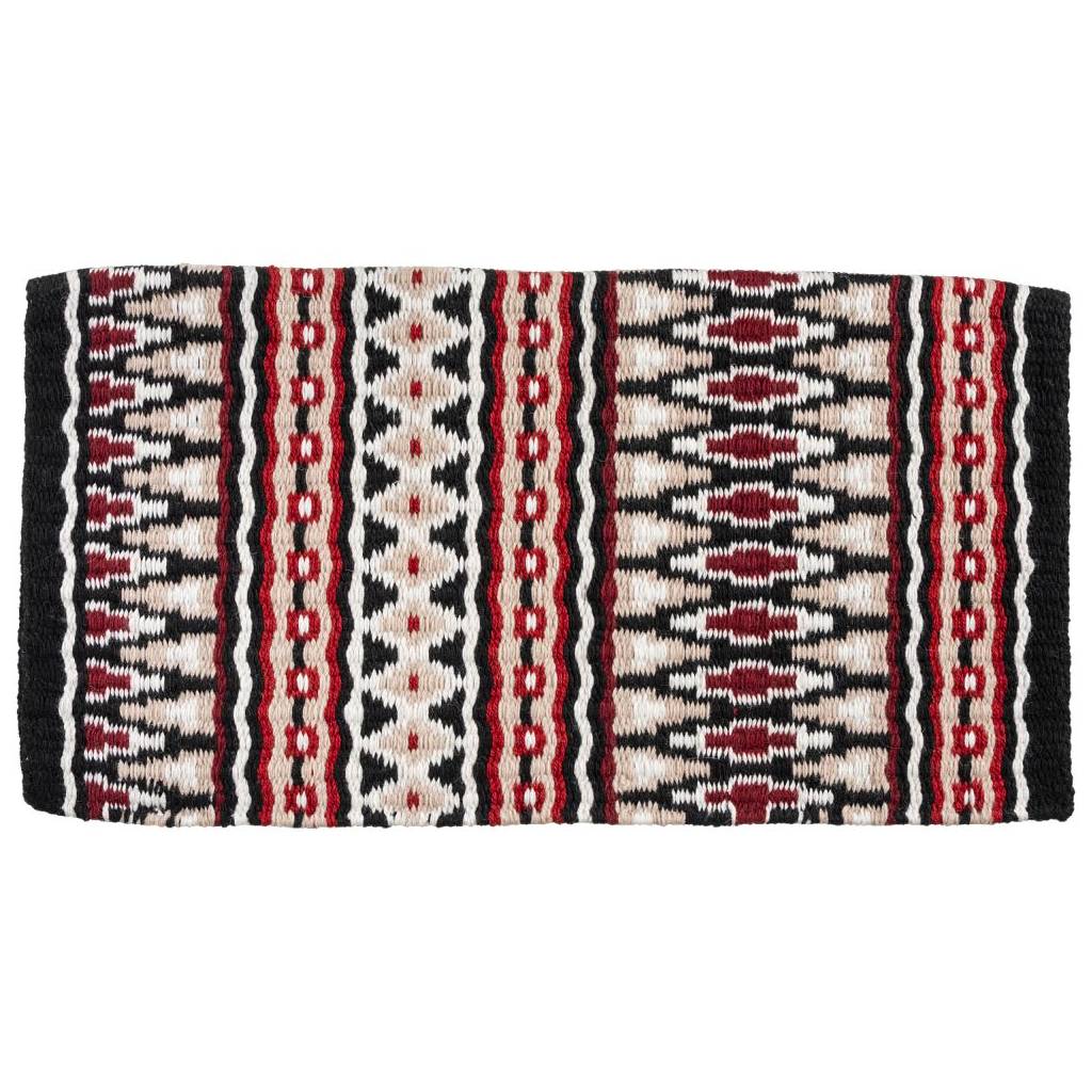 Tough-1 Sedona Wool Saddle Blanket