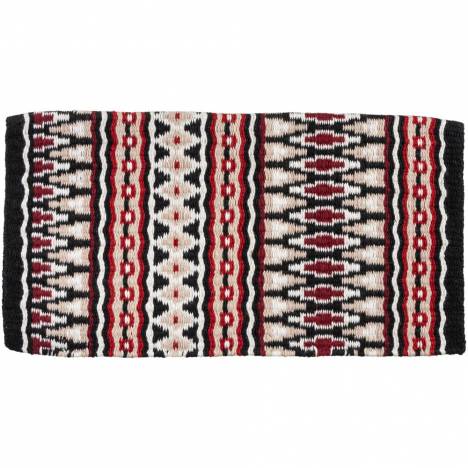 Tough-1 Sedona Wool Saddle Blanket