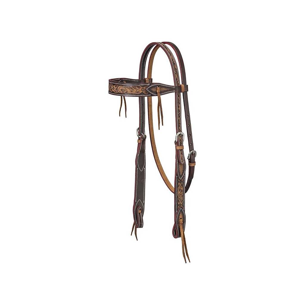 Tough-1 Pendleton Browband Headstall