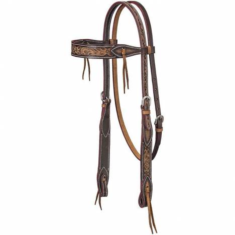 Tough-1 Pendleton Browband Headstall