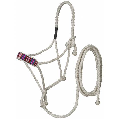 Tough 1 Beaded Mule Tape Halter With Lead