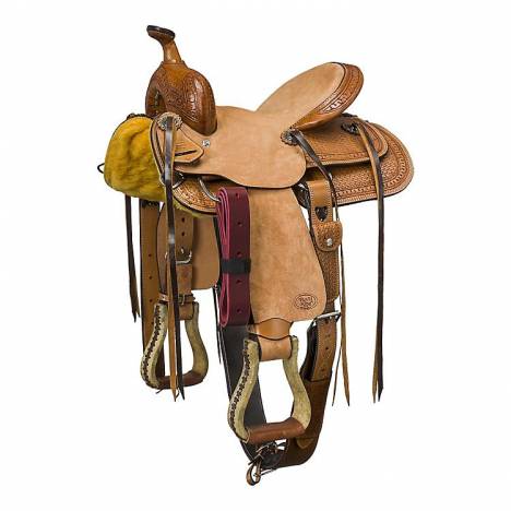 Tough-1 Caldwell Youth Roper Saddle