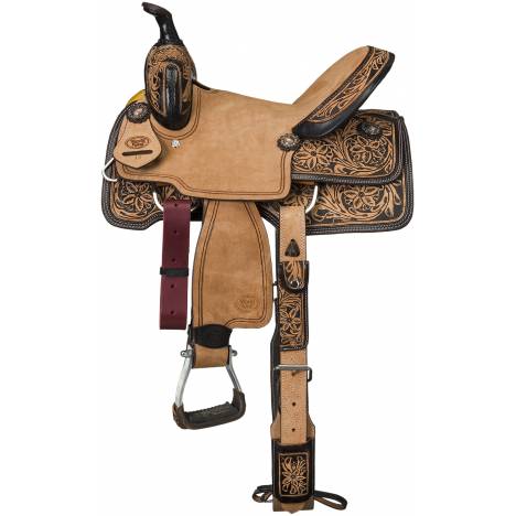 Tough-1 Pendleton All Around Youth Saddle