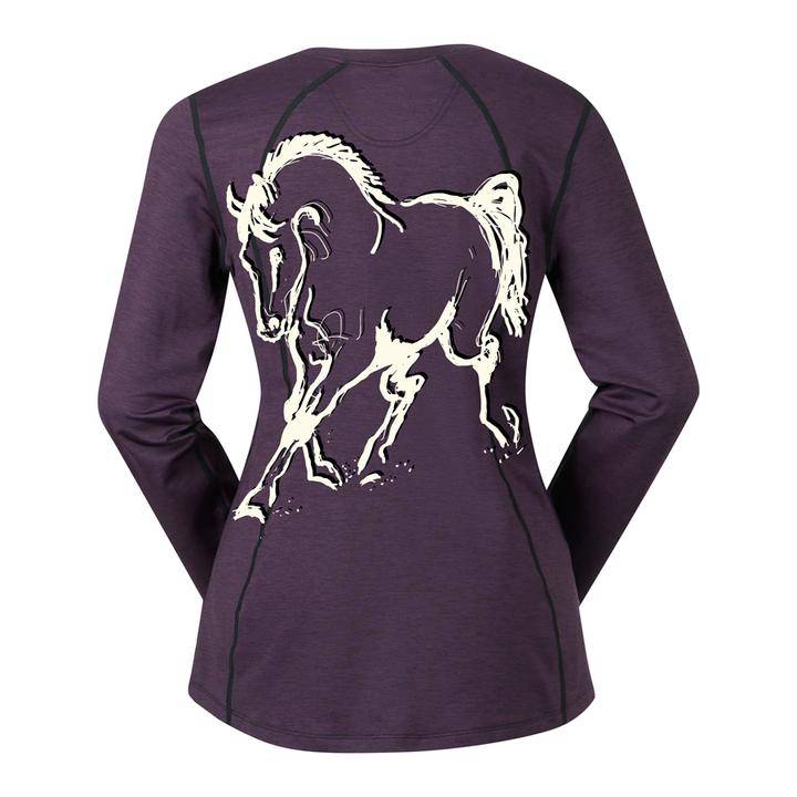 4-121399 Kerrits Groundwork Top - Animals to Wear sku 4-121399