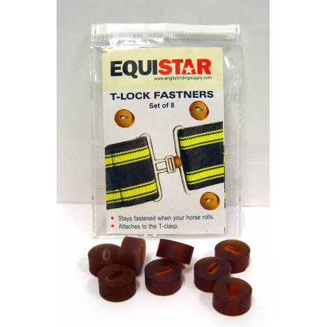 Equi-Star Rubber Surcingle T-Lock Fastners