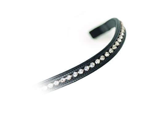 Shires Aviemore Floral Diamante Browband 