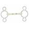 Shires Equikind Peanut Two Ring Gag