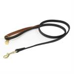 Shires Digby & Fox Padded Leather Dog Lead