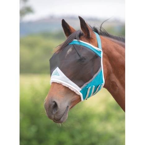 Shires Fine Mesh Earless Fly Mask