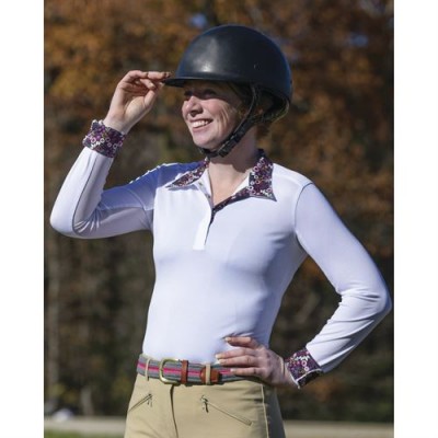 Shires Equestrian Style Show Shirt-Ladies