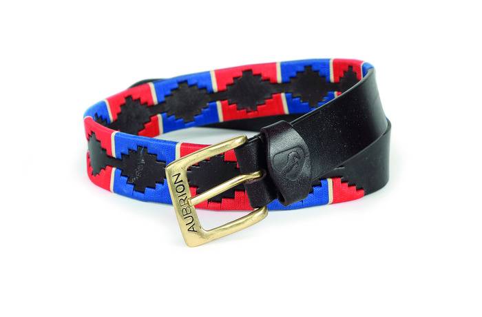 aubrion drover polo belt