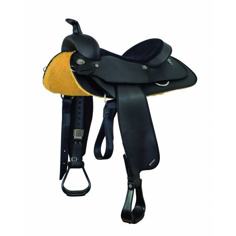 Wintec Frontier SemiQuarter Horse Bars Saddle