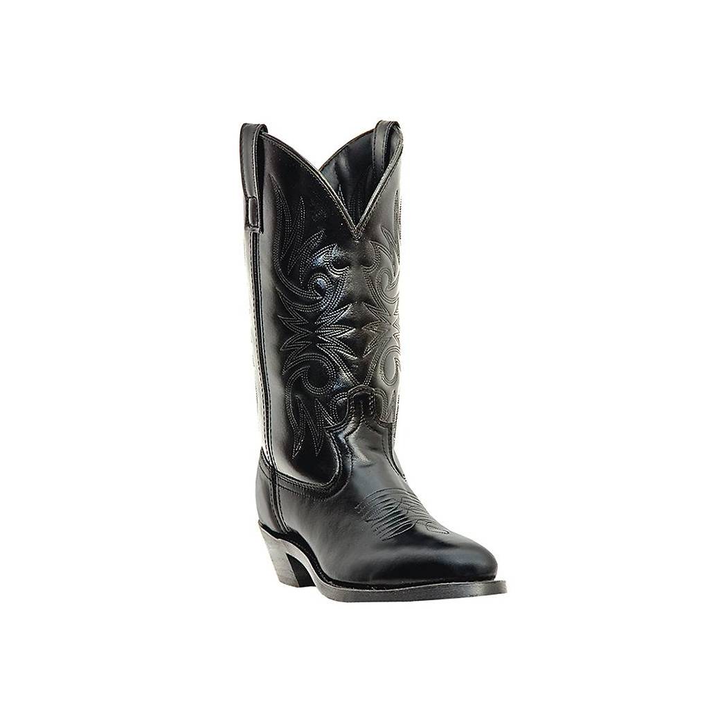 Laredo Mens Paris Western Boots 13D Black