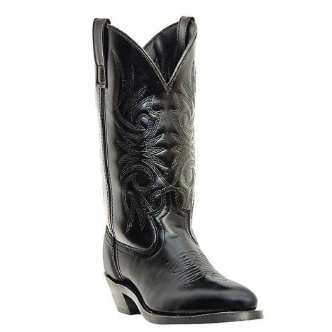 Laredo Mens Paris Western Boots 13D Black