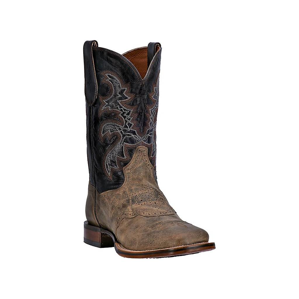 Dan Post Mens Franklin Western Boots 9D Sand