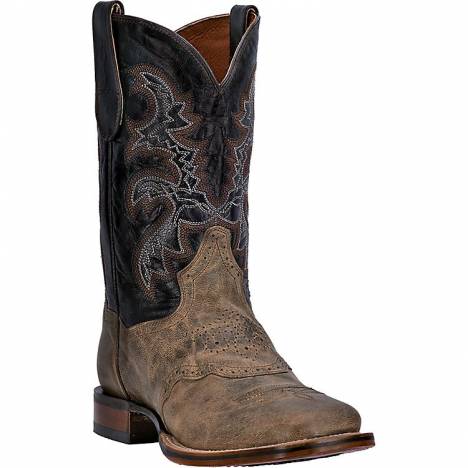 Dan Post Mens Franklin Western Boots 9D Sand