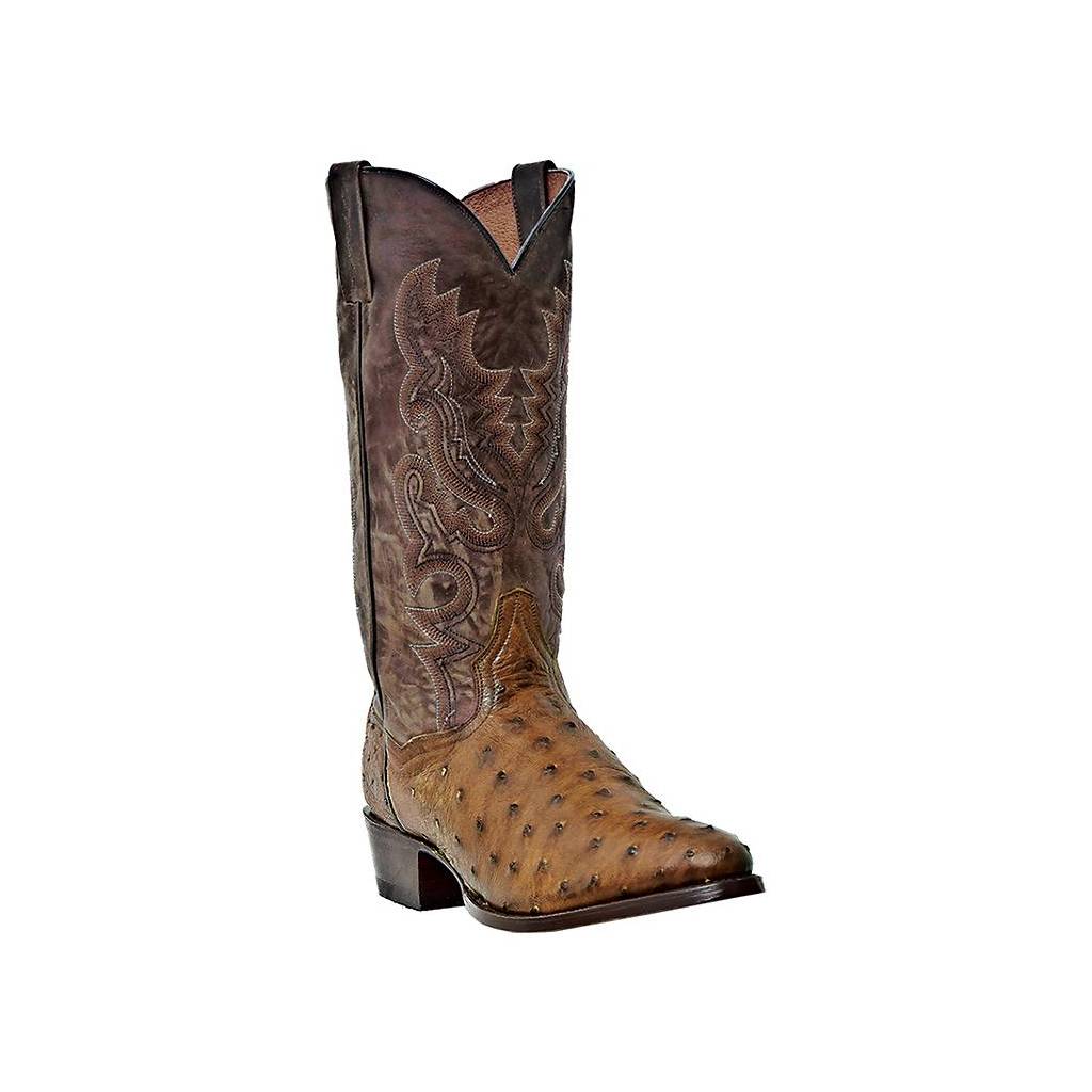 Dan Post Mens Tempe Western Boots 13EE Saddle