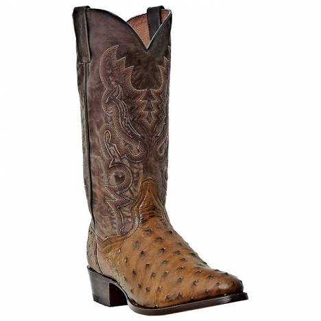 Dan Post Mens Tempe Western Boots 13EE Saddle