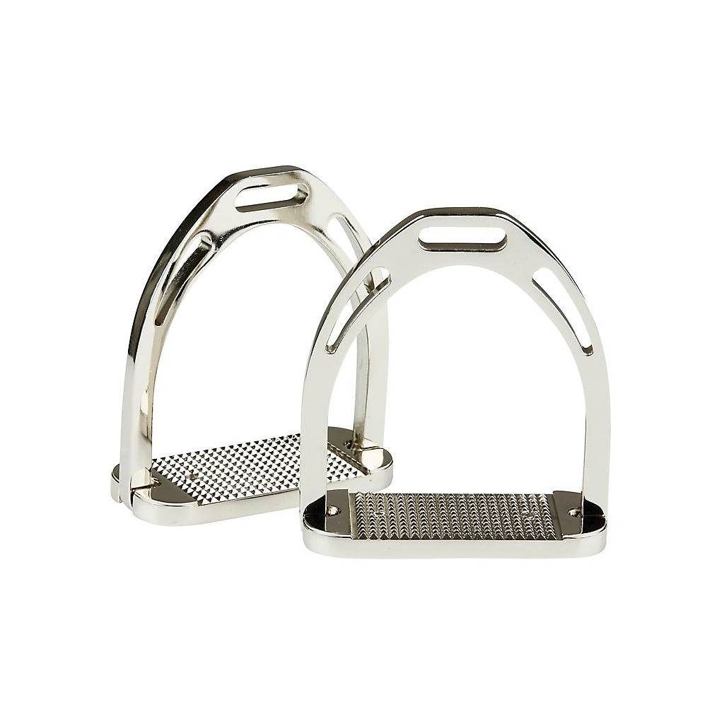 Korsteel Aluminium Stirrups - Sold as Pair