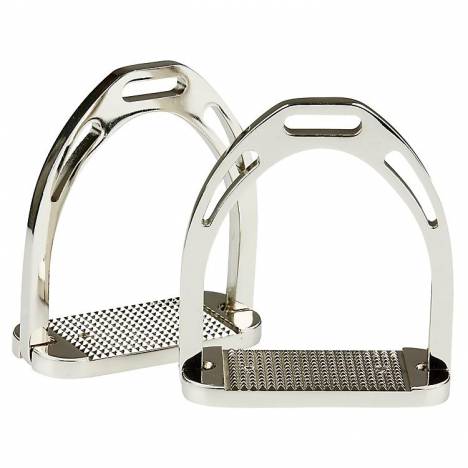 Korsteel Aluminium Stirrups - Sold as Pair