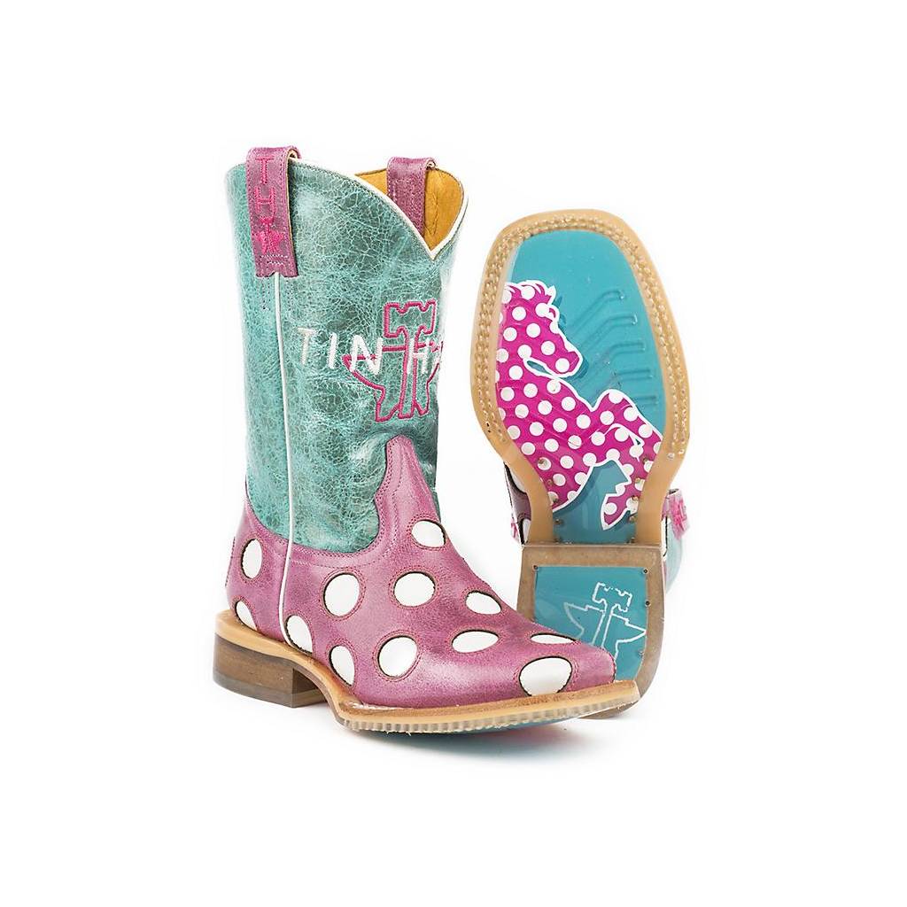 Tin Haul Little Kids Boots - Little Miss Dotty