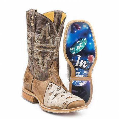 Tin Haul Mens Boots - High Roller