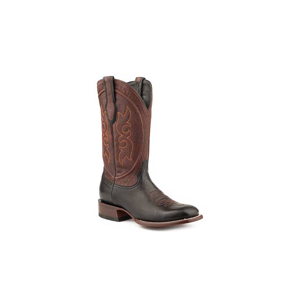 Stetson Mens Bridger Cowboy Boots