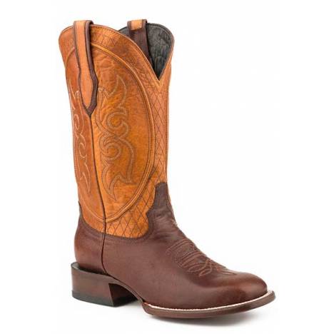 Stetson Mens Butte Cowboy Boots