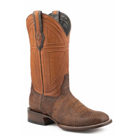 Stetson Mens Winston Cowboy Boots