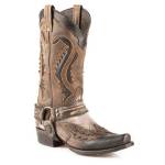 Stetson Boots and Apparel Men's Western Riding Boots