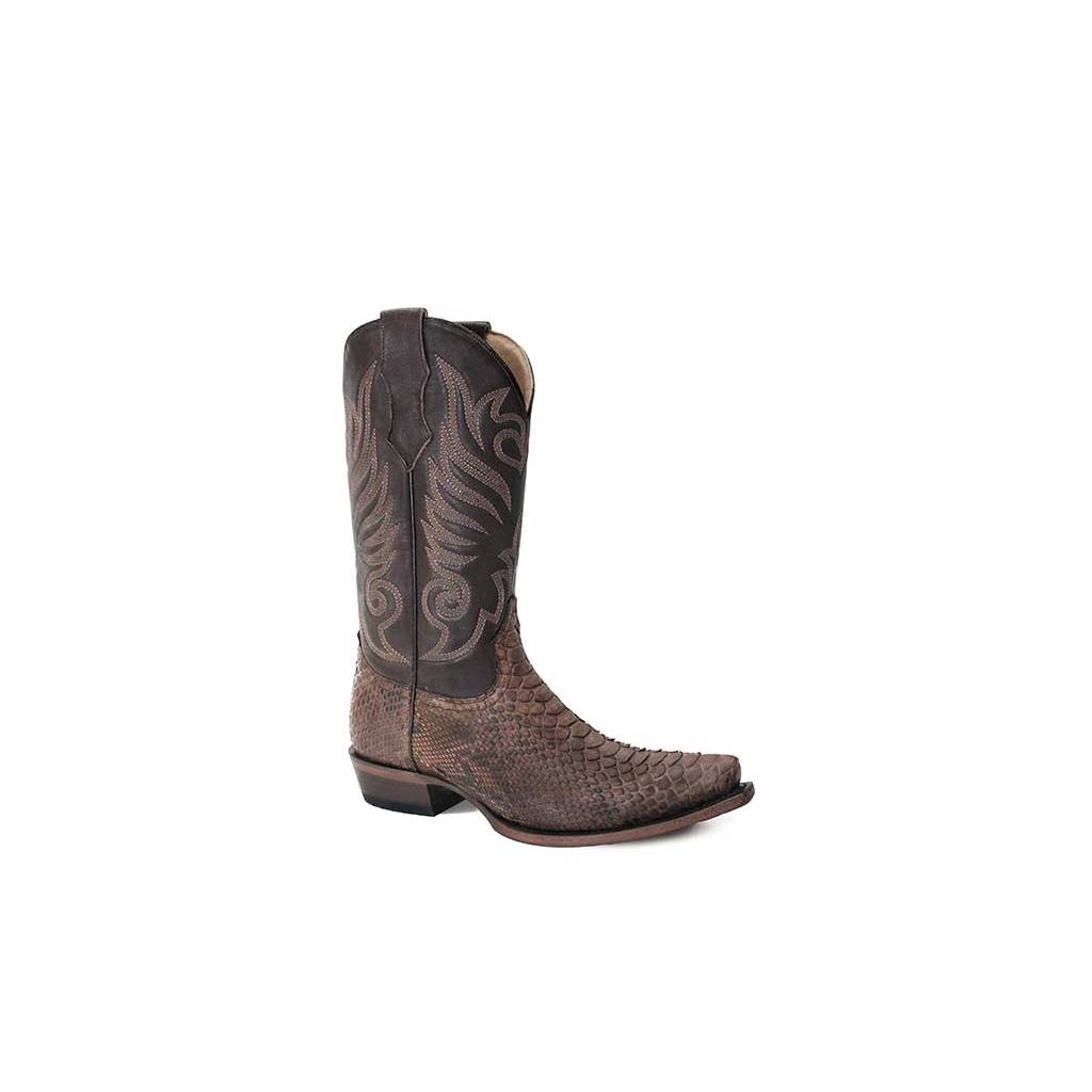 Stetson Mens Dynamite Cowboy Boots