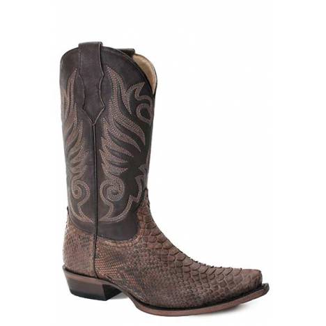 Stetson Mens Dynamite Cowboy Boots