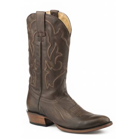 Stetson Mens Carlisle Cowboy Boots