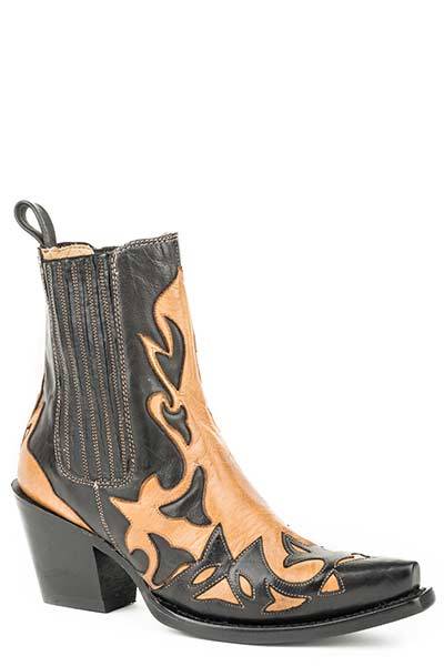 Stetson Ladies Cici Leather Boots