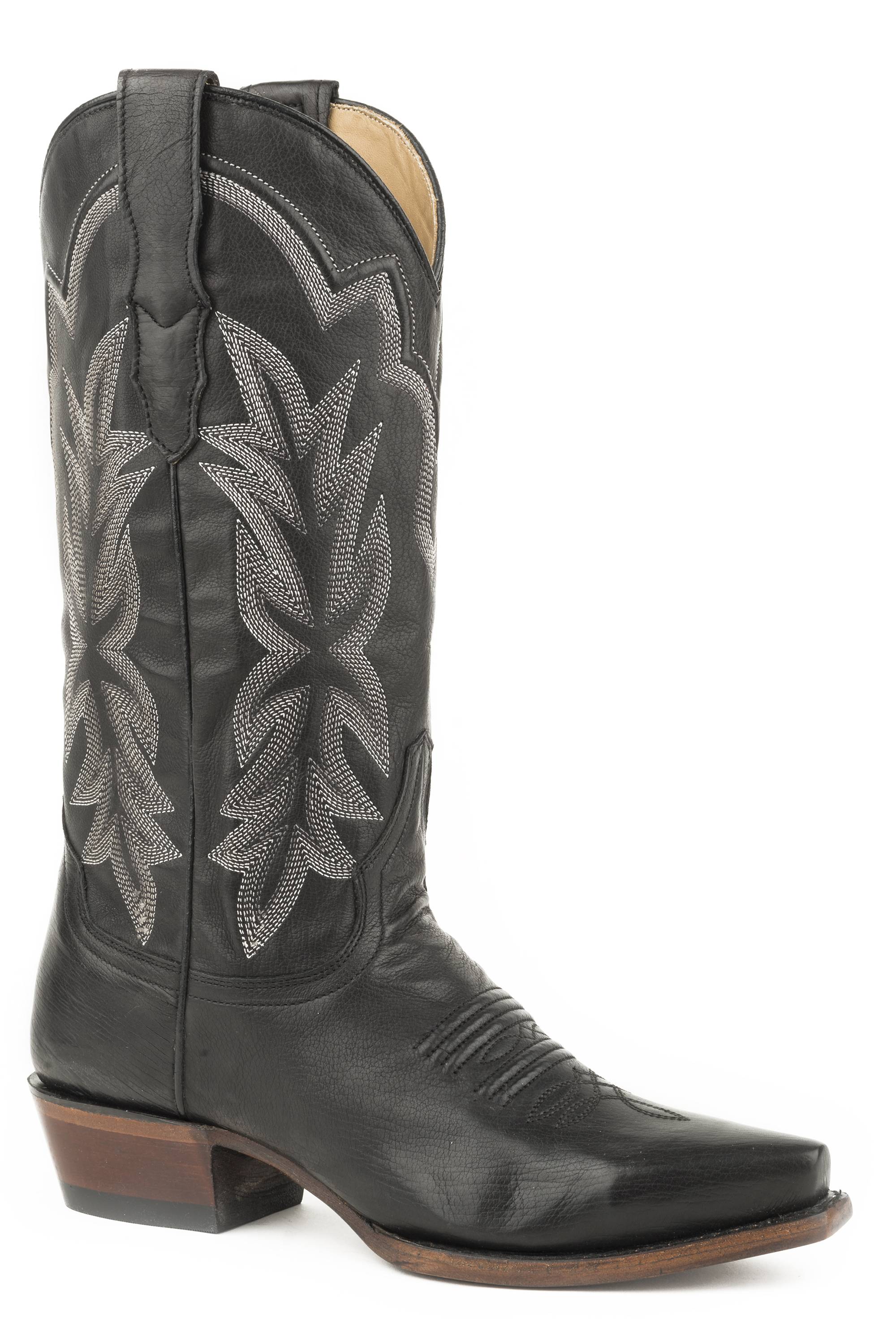 Stetson Ladies Casey Handcrafted Leather Boots